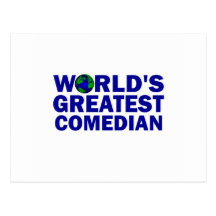 World's Greatest Comedian Post Cards