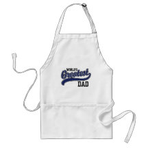 World's Greatest Dad Aprons