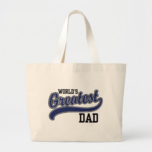 World's Greatest Dad Bag