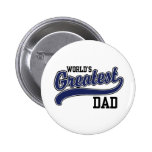 World's Greatest Dad Buttons