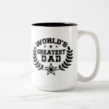 World's Greatest Dad Coffee Mug
