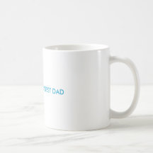 WORLDS GREATEST DAD COFFEE MUG