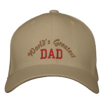 World's Greatest Dad Baseball Cap