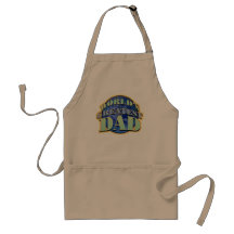 World's Greatest Dad Father's Day Classic Apron