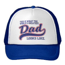 World's Greatest Dad Hats