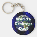 World's Greatest Dad! Keychain
