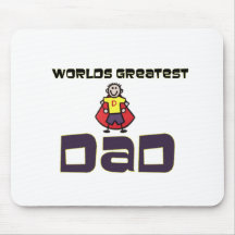 Worlds Greatest Dad Mousepads