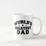 World's Greatest Dad Mug