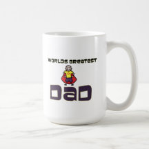 Worlds Greatest Dad Mug
