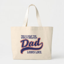 World's Greatest Dad Tote Bags