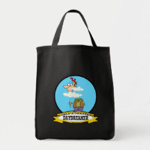 WORLDS GREATEST DAYDREAMER CARTOON BAGS