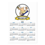 WORLDS GREATEST DELIVERY GUY MEN CARTOON BUSINESS CARD