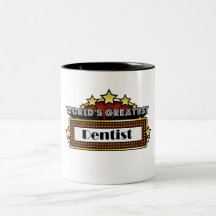 World's Greatest Dentist Mugs