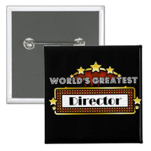 World's Greatest Director Pin