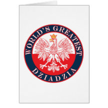 World's Greatest Dziadzia Card