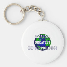 World's Greatest Endocrinologist Keychains