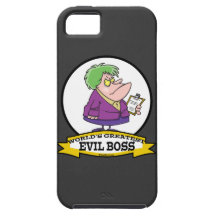 WORLDS GREATEST EVIL BOSS LADY CARTOON