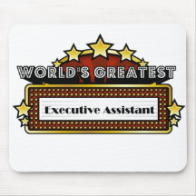 World's Greatest Executive Assistant Mousemats