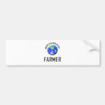 World's Greatest Farmer Bumper Stickers