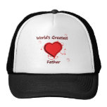 World's Greatest father Hat