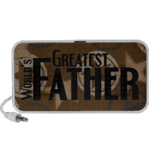 Worlds Greatest Father Mp3 Speaker