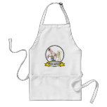 WORLDS GREATEST FINE ARTIST PAINTER CARTOON APRONS