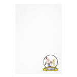 WORLDS GREATEST FINE ARTIST PAINTER CARTOON CUSTOM STATIONERY