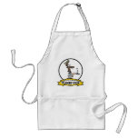 WORLDS GREATEST FLAMBE COOK CHEF MEN CARTOON APRON