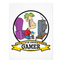 WORLDS GREATEST GAMER II CARTOON ANNOUNCEMENT