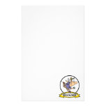 WORLDS GREATEST GEOCACHER MEN CARTOON CUSTOMIZED STATIONERY
