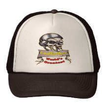 World's Greatest Godfather Father's Day Gift Trucker Hats