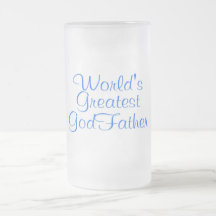 Worlds Greatest GodFather Mugs