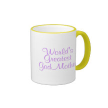 Worlds Greatest GodMother Coffee Mug