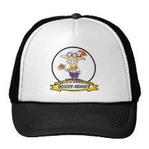 WORLDS GREATEST GOODY GOODY CARTOON MESH HAT