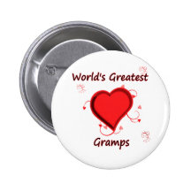 World's Greatest gramps Button
