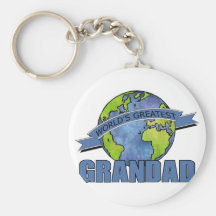 World's Greatest Grandad Key Chains