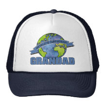 World's Greatest Grandad Trucker Hat