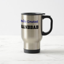 World's Greatest Granddad Coffee Mug