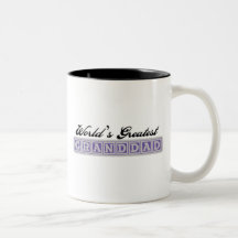 World's Greatest Granddad Coffee Mug