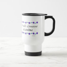 World's Greatest Grandma Coffee Mugs
