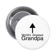 Worlds Greatest Grandpa Arrow Buttons