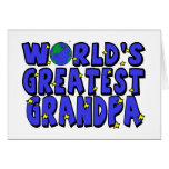 World's Greatest Grandpa Cards