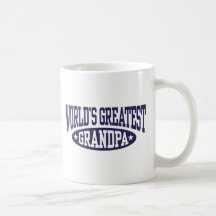 World's Greatest Grandpa Coffee Mug