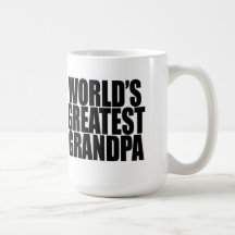 World's Greatest Grandpa Mug