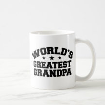 World's Greatest Grandpa Mugs