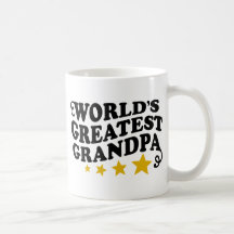 World's Greatest Grandpa Mugs