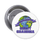 World's Greatest Great Grandma Pin