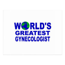 World's Greatest Gynaecologist Post Cards