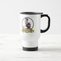 WORLDS GREATEST HOCKEY PLAYER MEN CARTOON MUGS