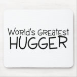 Worlds Greatest Hugger Mousepad